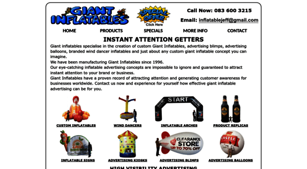 giantinflatables.co.za