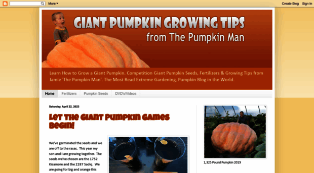 giantpumpkinman.com