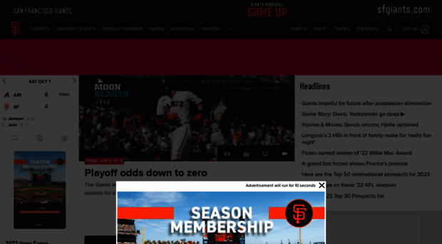 giants.mlb.com