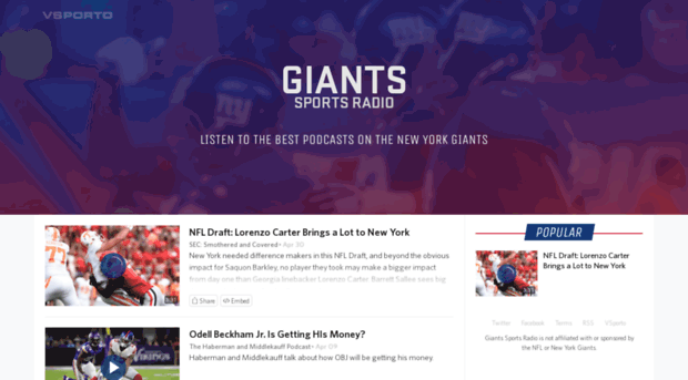 giants.vsporto.com
