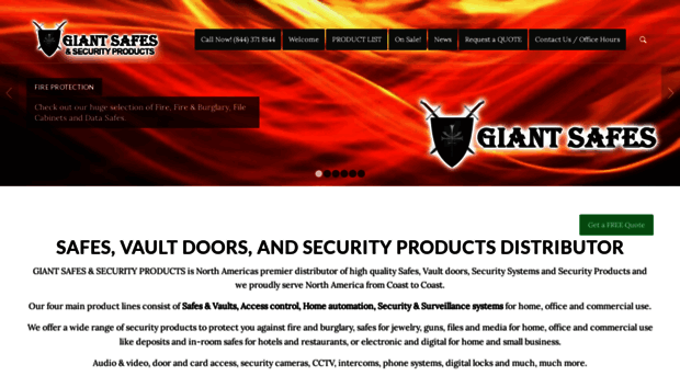 giantsafes.com