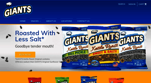 giantsnacks.com