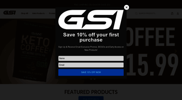 giantsupps.com