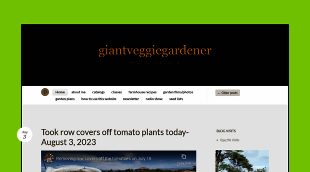 giantveggiegardener.com