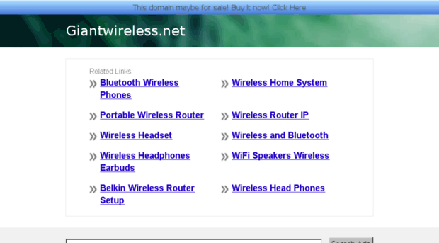 giantwireless.net