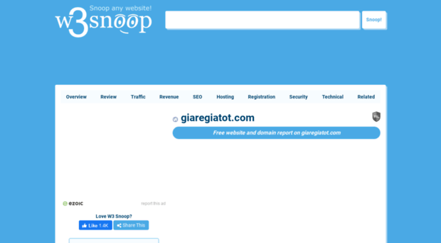 giaregiatot.com.w3snoop.com