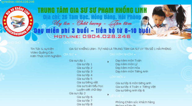 giasuhaiphong.edu.vn