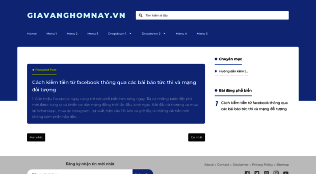 giavanghomnay.vn