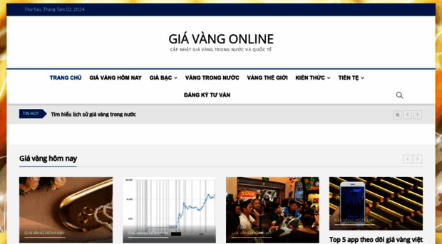 giavangonline.com.vn