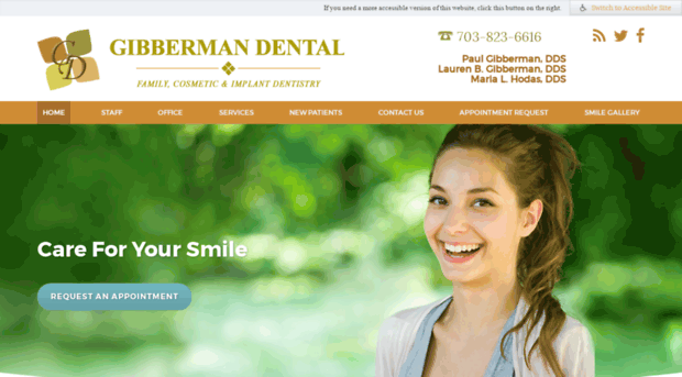 gibbermandental.com