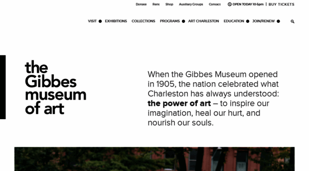 gibbesmuseum.org