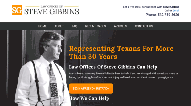 gibbinslawoffice.com