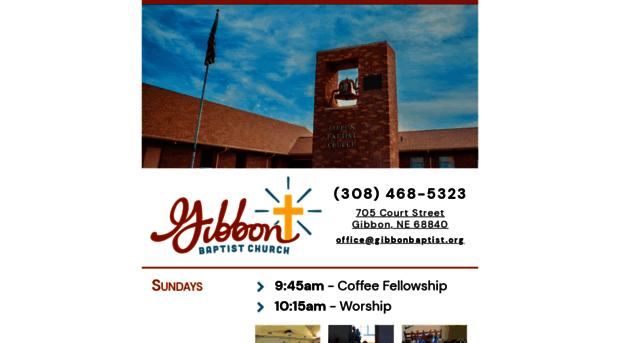 gibbonbaptist.org