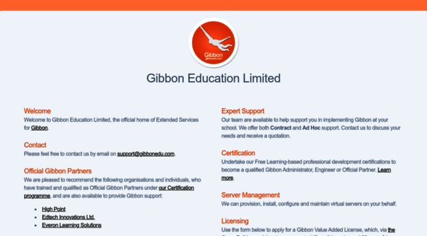 gibbonedu.com