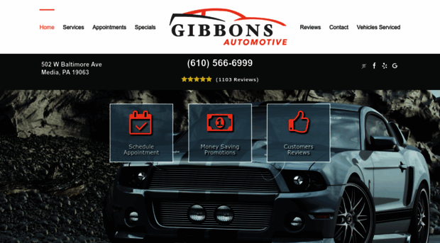 gibbonsautomotive.com