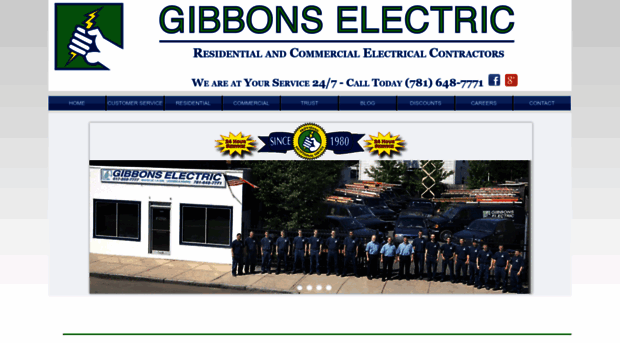 gibbonselectric.com