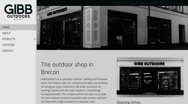 gibboutdoors.co.uk