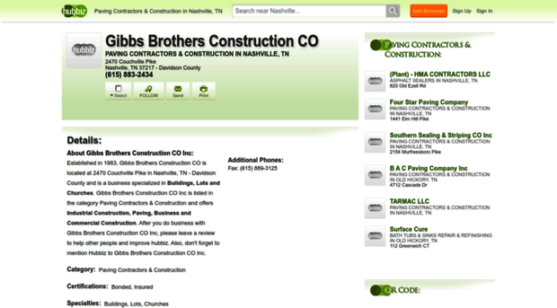 gibbs-brothers-construction-co-inc.hub.biz