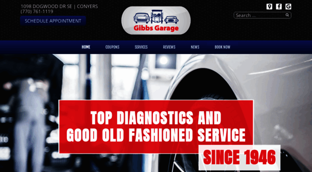 gibbsgarage.net