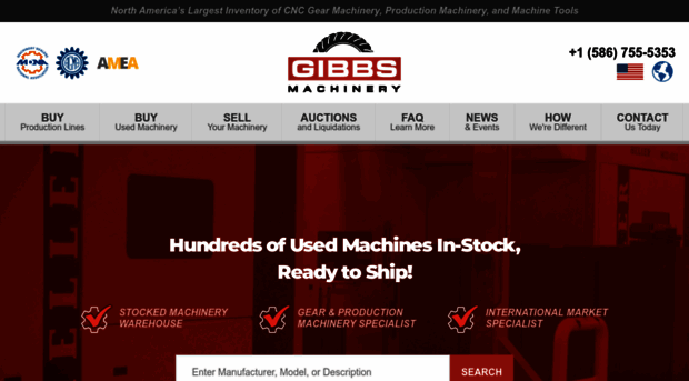 gibbsmachinery.com