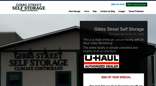 gibbsstreetselfstorage.com