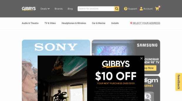 gibbysaudiovideo.com