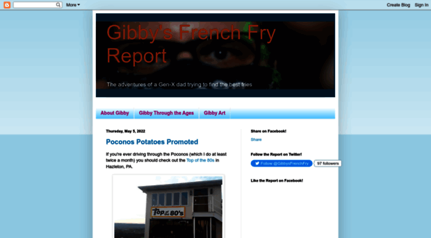 gibbysfrenchfryreport.blogspot.com