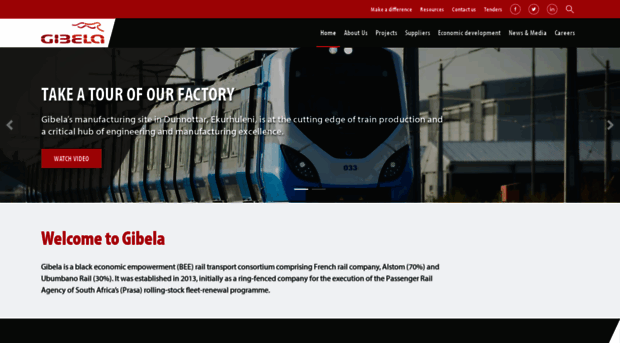 gibela-rail.com