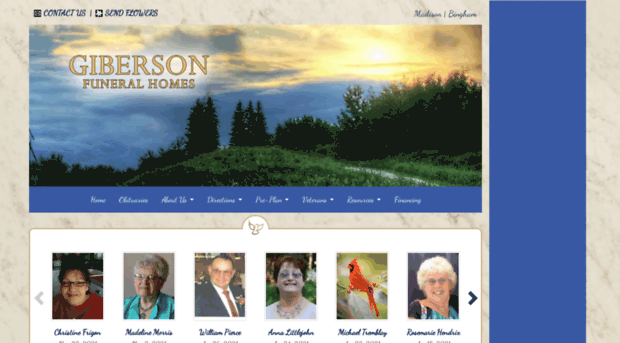 gibersonfuneralhome.com