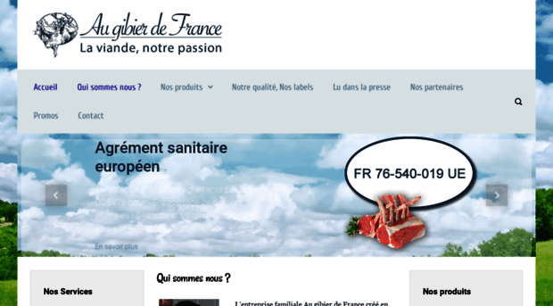 gibierdefrance.com