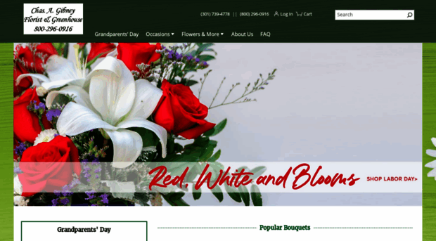 gibneysflorist.com