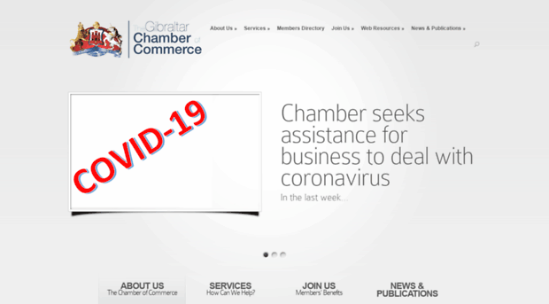 gibraltarchamberofcommerce.com