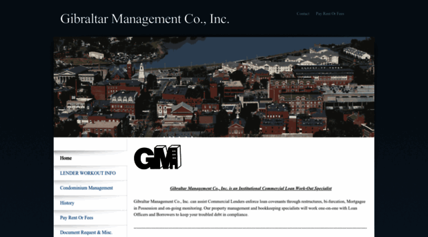 gibraltarmanagement.com