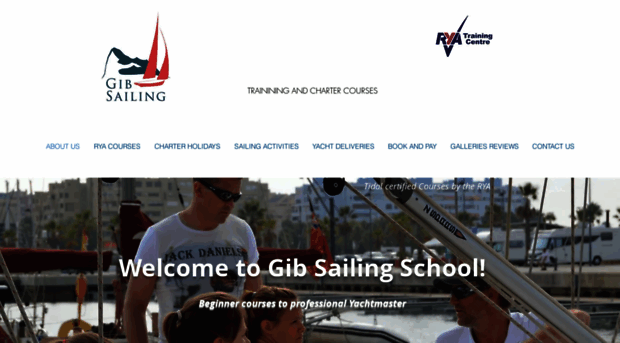 gibsailing.com