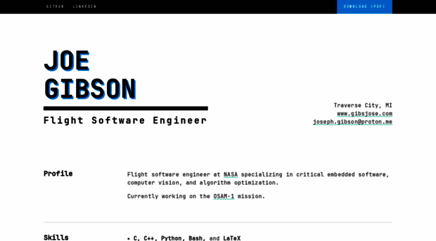 gibsjose.com