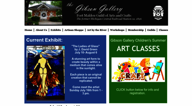 gibsonartgallery.com