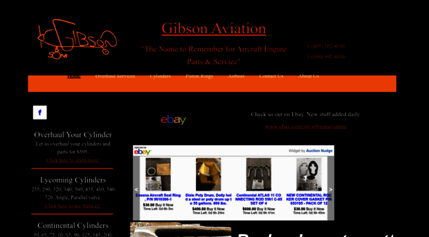 gibsonaviationok.com