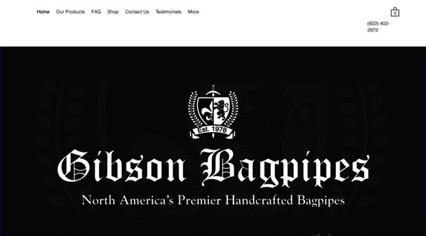 gibsonbagpipesllc.com