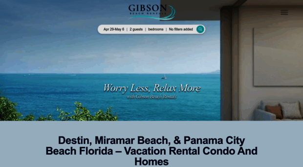 gibsonbeachrentals.com