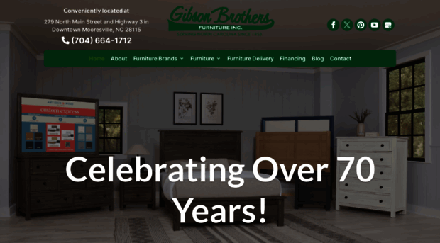 gibsonbrothersfurniture.com