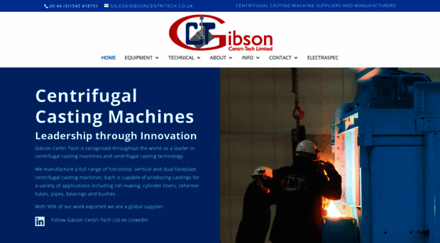 gibsoncentritech.com