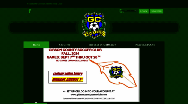 gibsoncountysoccerclub.com