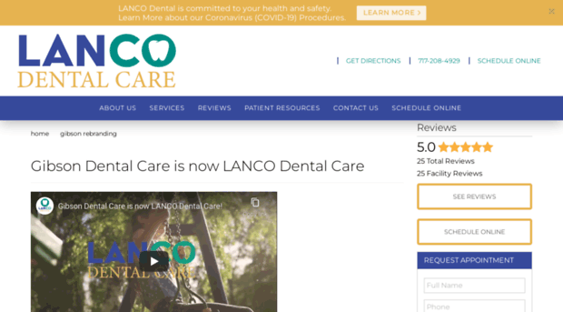 gibsondentalcare.com