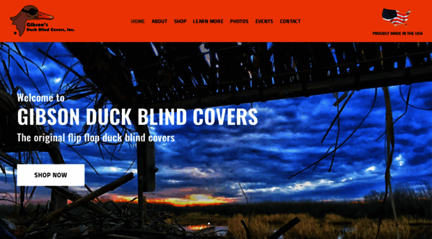 gibsonduckblindcovers.com