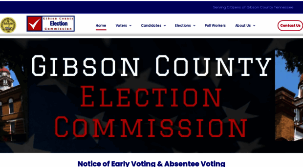 gibsonelections.com