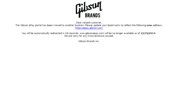 gibsonepay.com