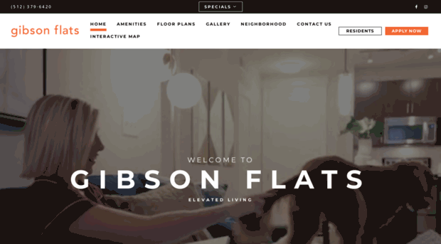 gibsonflats.com