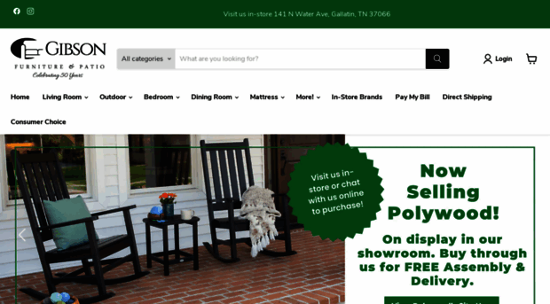 gibsonfurn.com