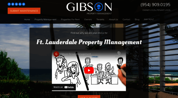 gibsongroupmanagement.com