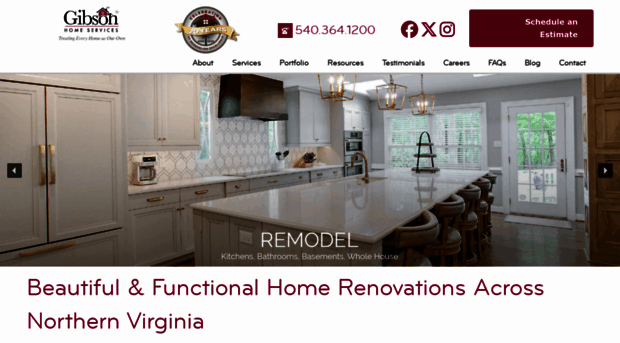 gibsonhomeservices.com